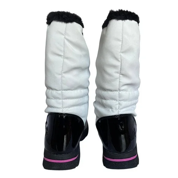 💎✨SALE✨💎Totes Kids VANESSA White Boots size 6 for big girls - Picture 7 of 8